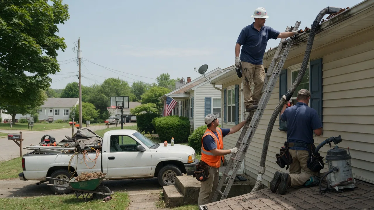 Gutter Installation in Middleburg, KY near me